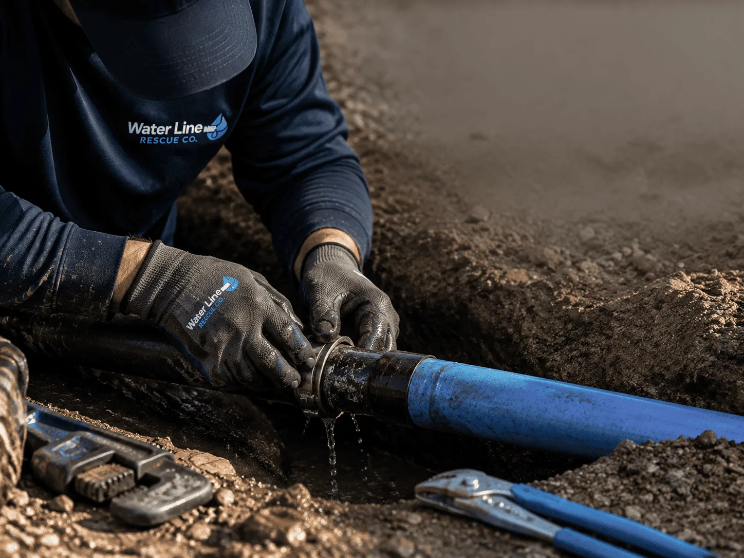 Why choose Water Line Repair in Hanceville, AL
